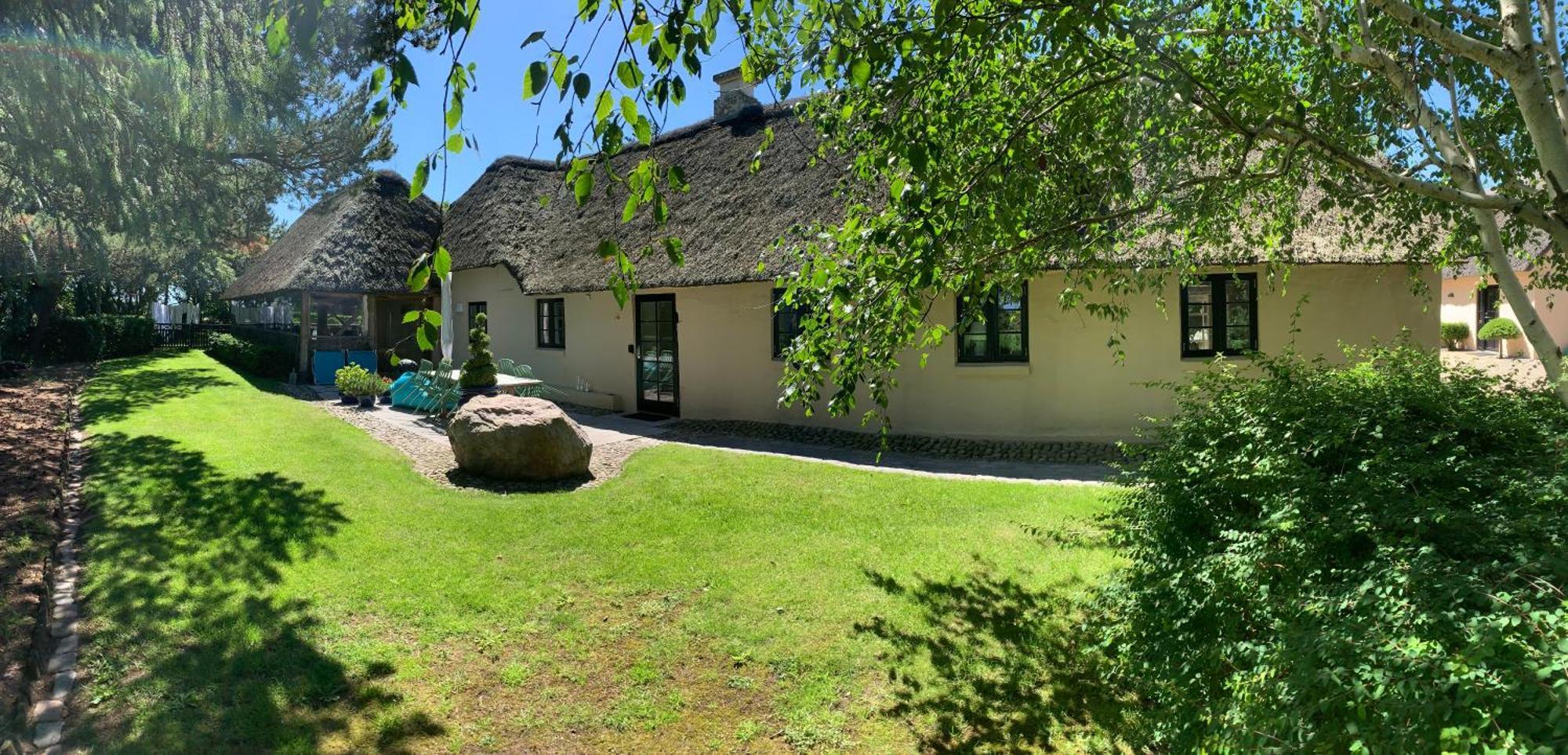 Mindedalen - Idyl Taet Pa Alt Og Helt I Fred Apartment Billum Exterior photo