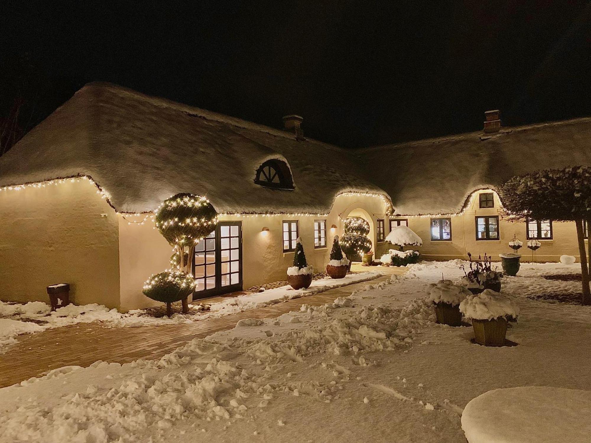 Mindedalen - Idyl Taet Pa Alt Og Helt I Fred Apartment Billum Exterior photo